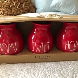 RAE DUNN Decor set.  “Home Sweet Home” Brand New Gift Set